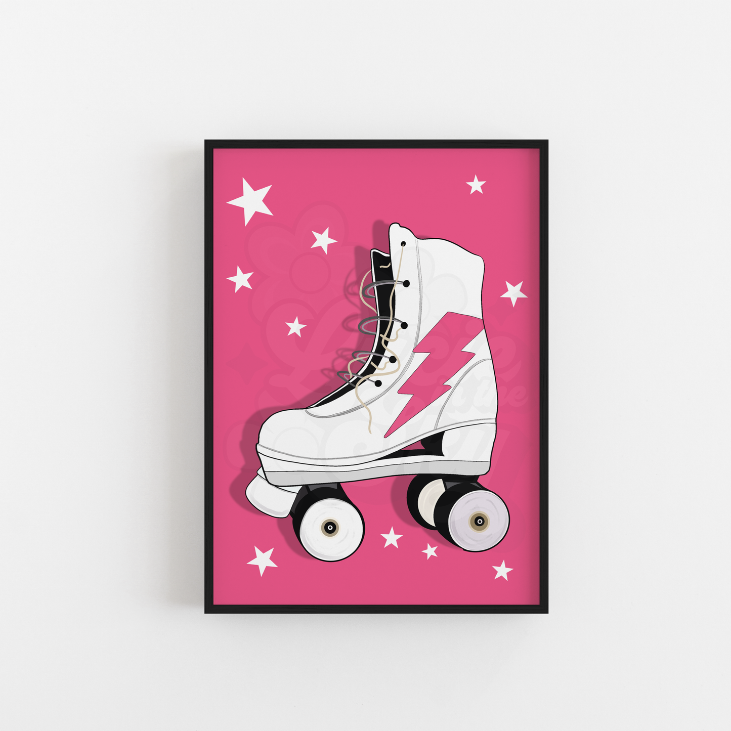 Roller Skate Art Print