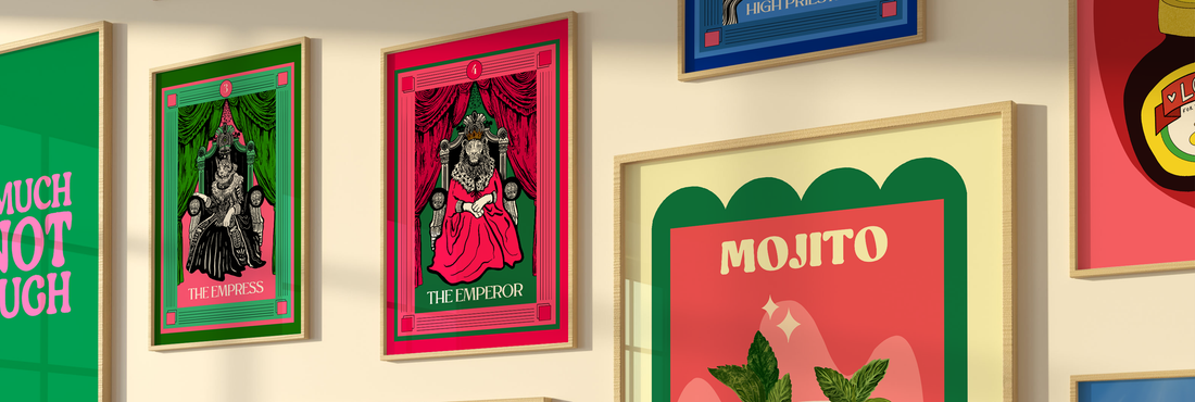 The Power Of Colour: How Your Art Prints Can Boost Your Mood