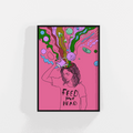 Feed Your Head Art Print - 2 colour options