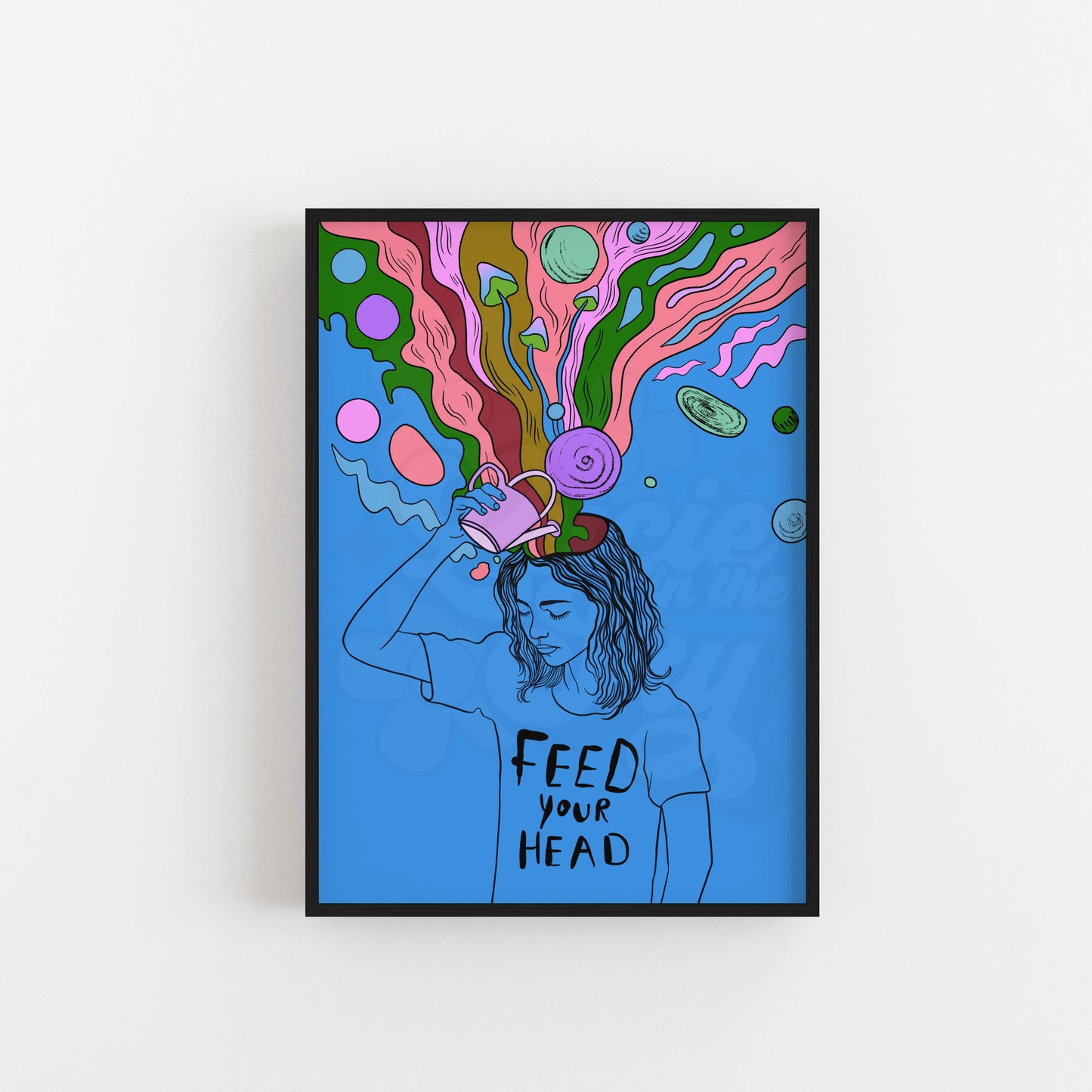 Feed Your Head Art Print