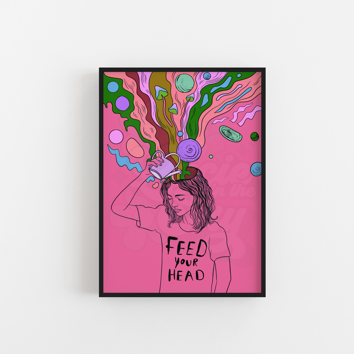 Feed Your Head Art Print