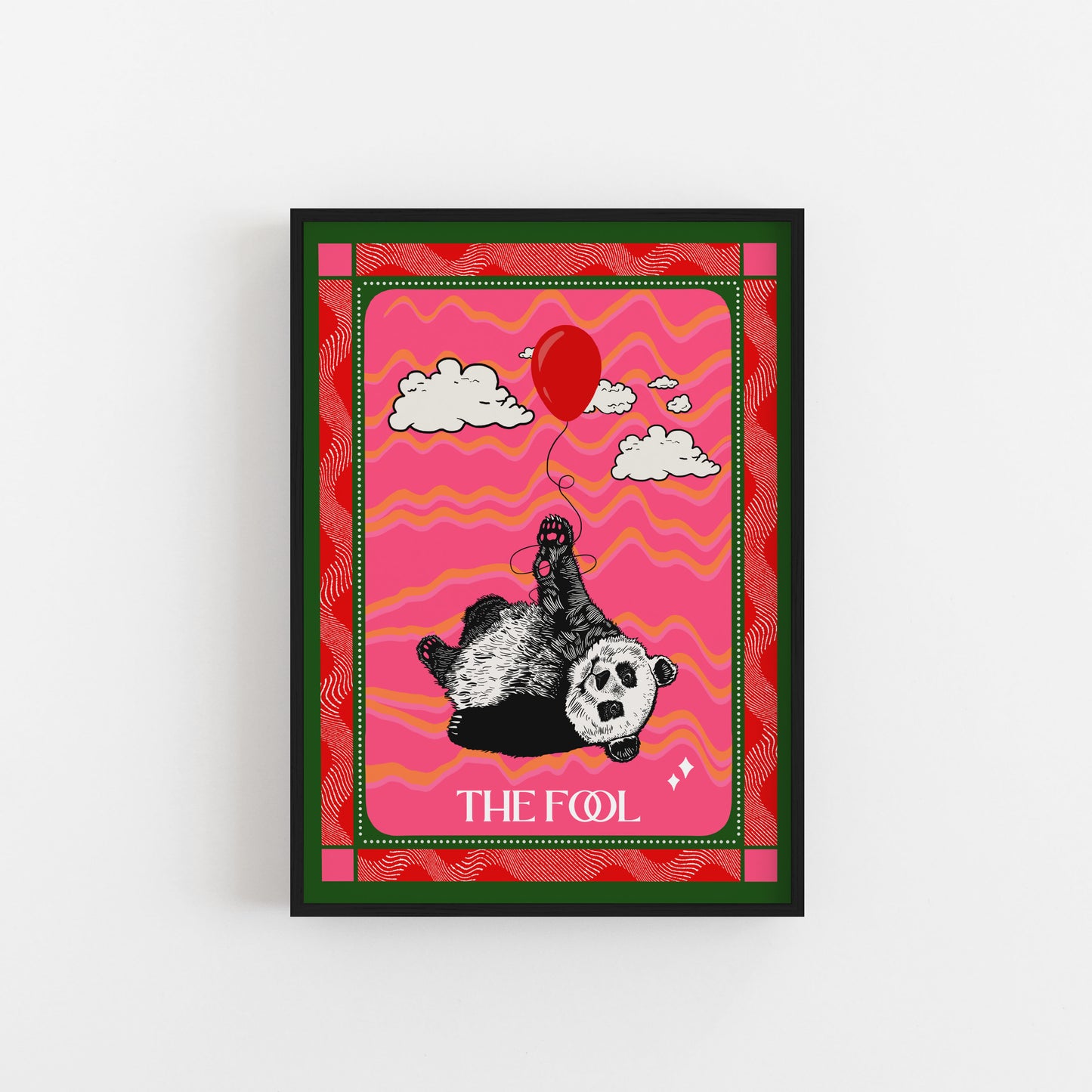 The Fool Tarot Card Art Print