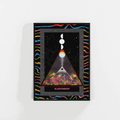 Glastonbury Pyramid Stage Worthy Farm Art Print