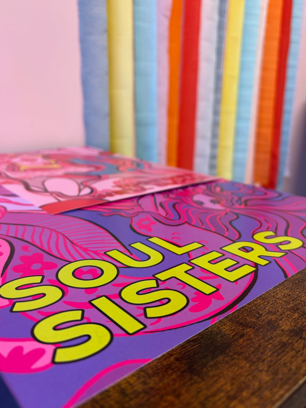 Soul Sisters Art Print