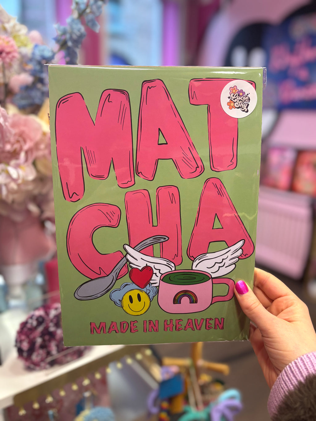 Matcha Made In Heaven Art Print