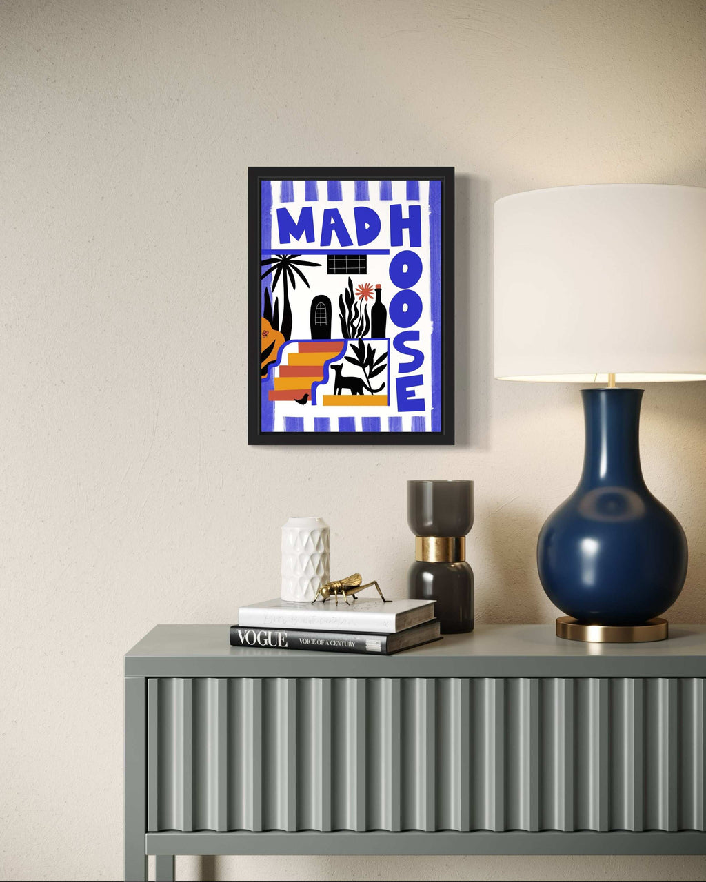 Mad Hoose Art Print