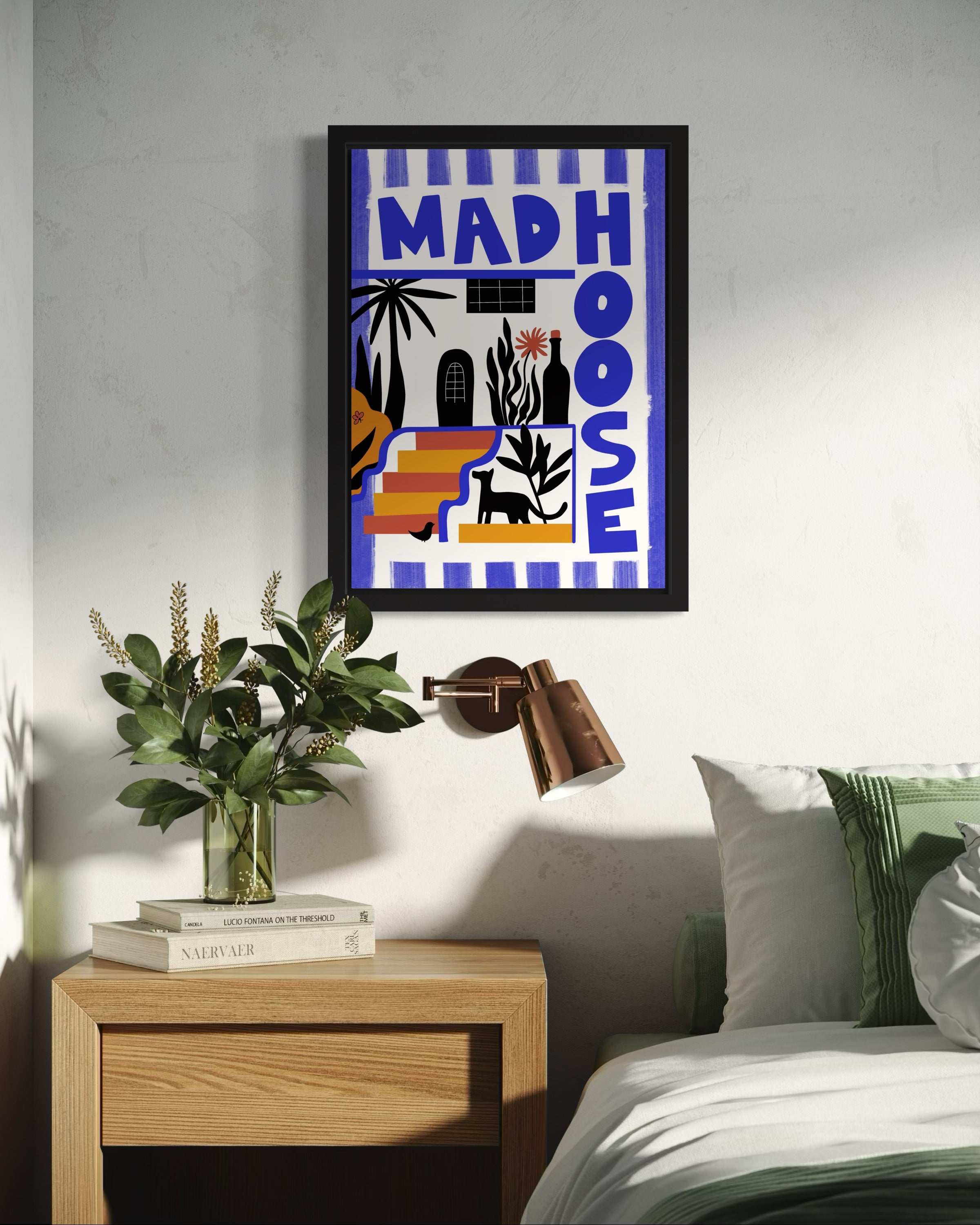 Mad Hoose Art Print
