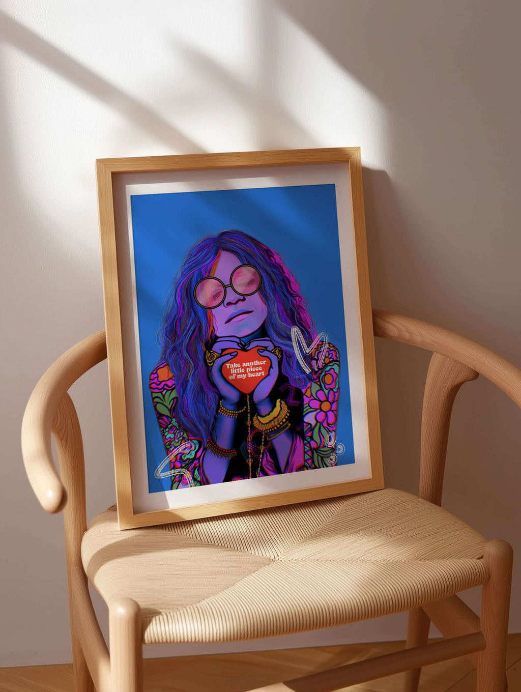 Janis Joplin Art Print