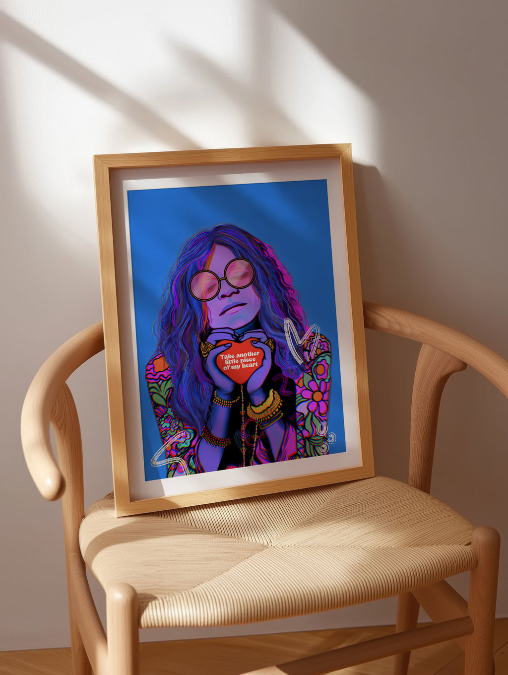 Janis Joplin Art Print