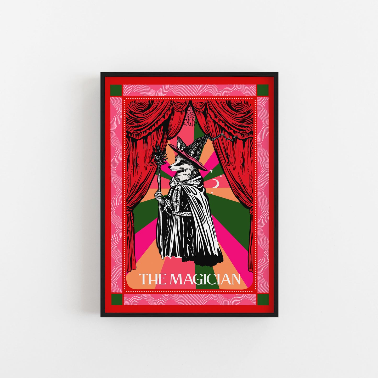 The Magician Tarot Card Art Print