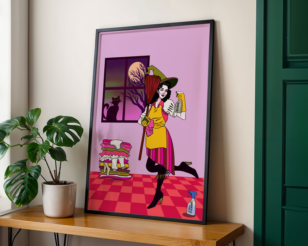 Marcelle’s Mix-Up – Art Print