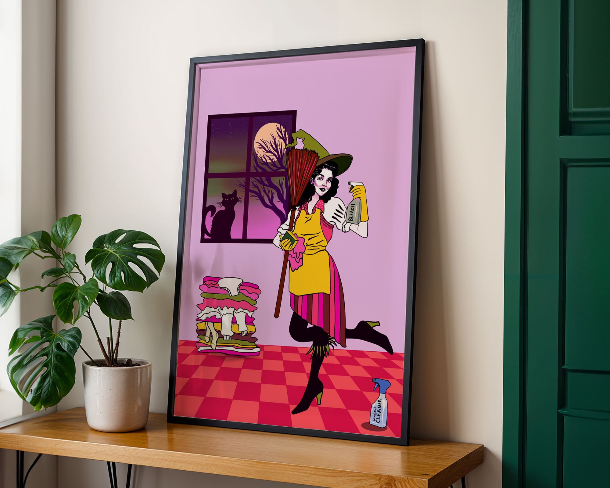 Marcelle’s Mix-Up – Art Print