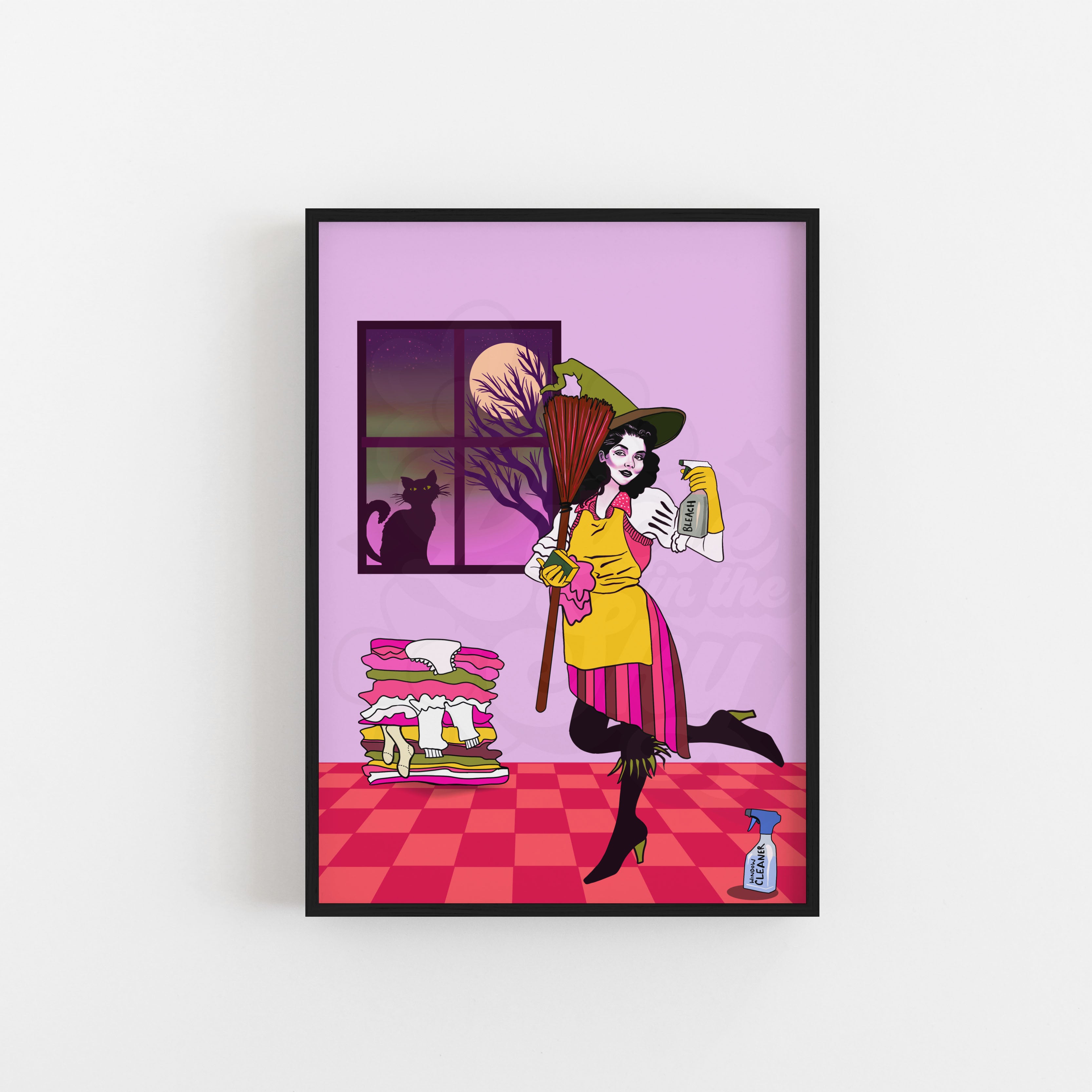 Marcelle’s Mix-Up – Art Print