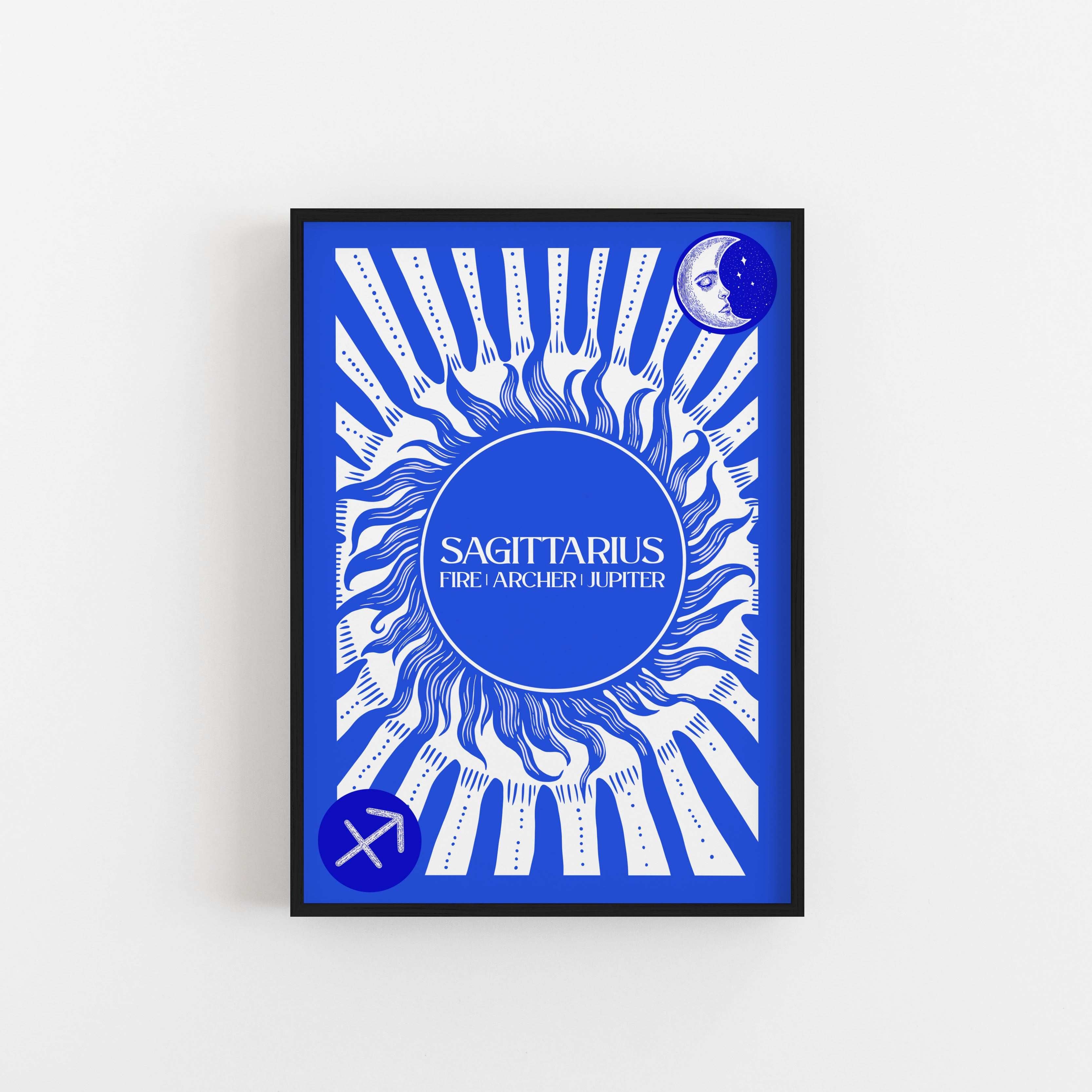 Sagittarius Star Sign Art Print