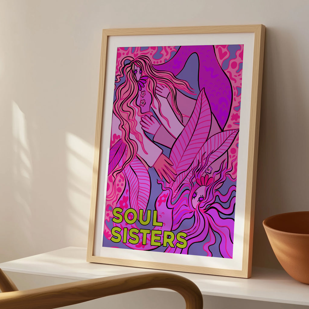 Soul Sisters Art Print