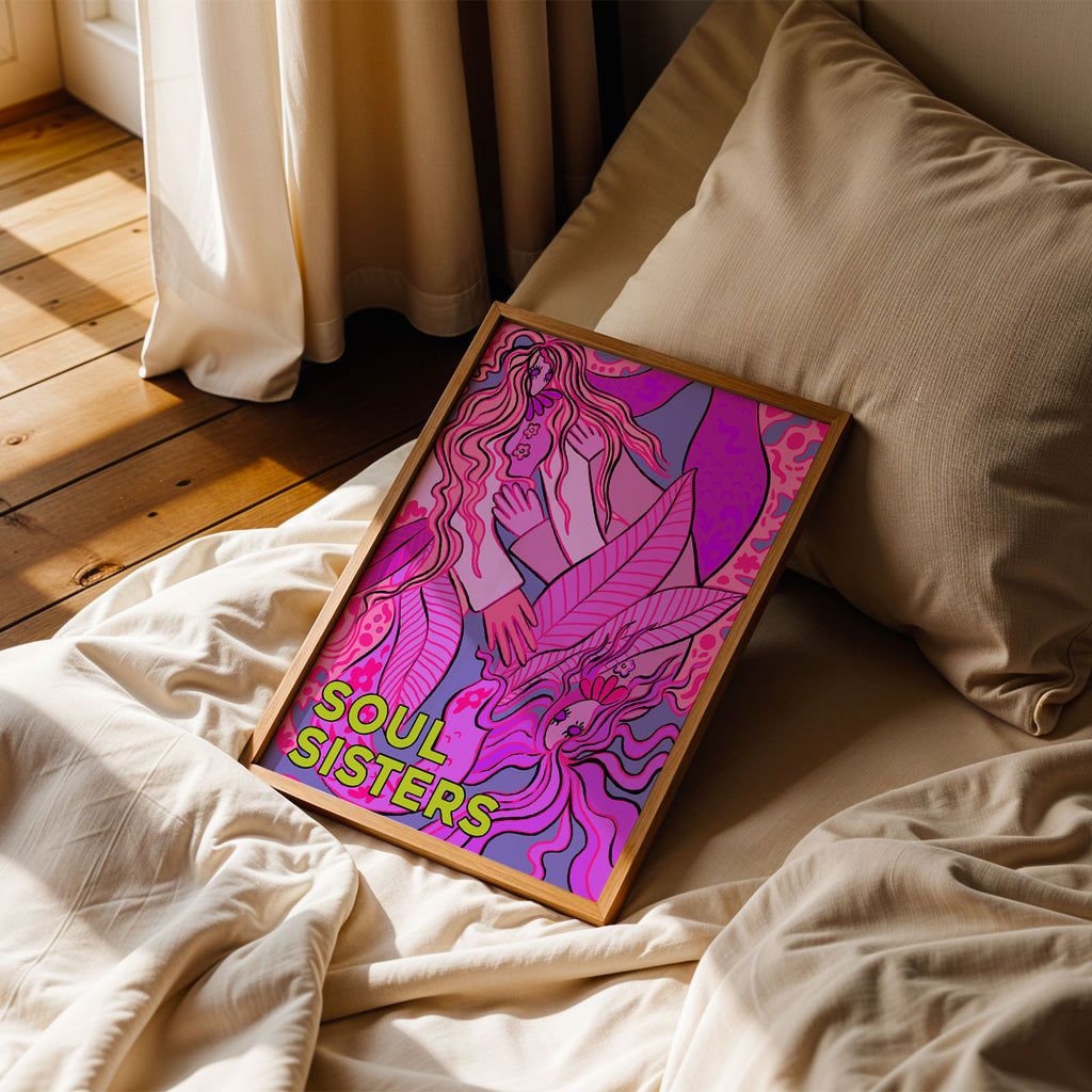 Soul Sisters Art Print