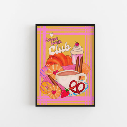 Sweet Tooth Art Print