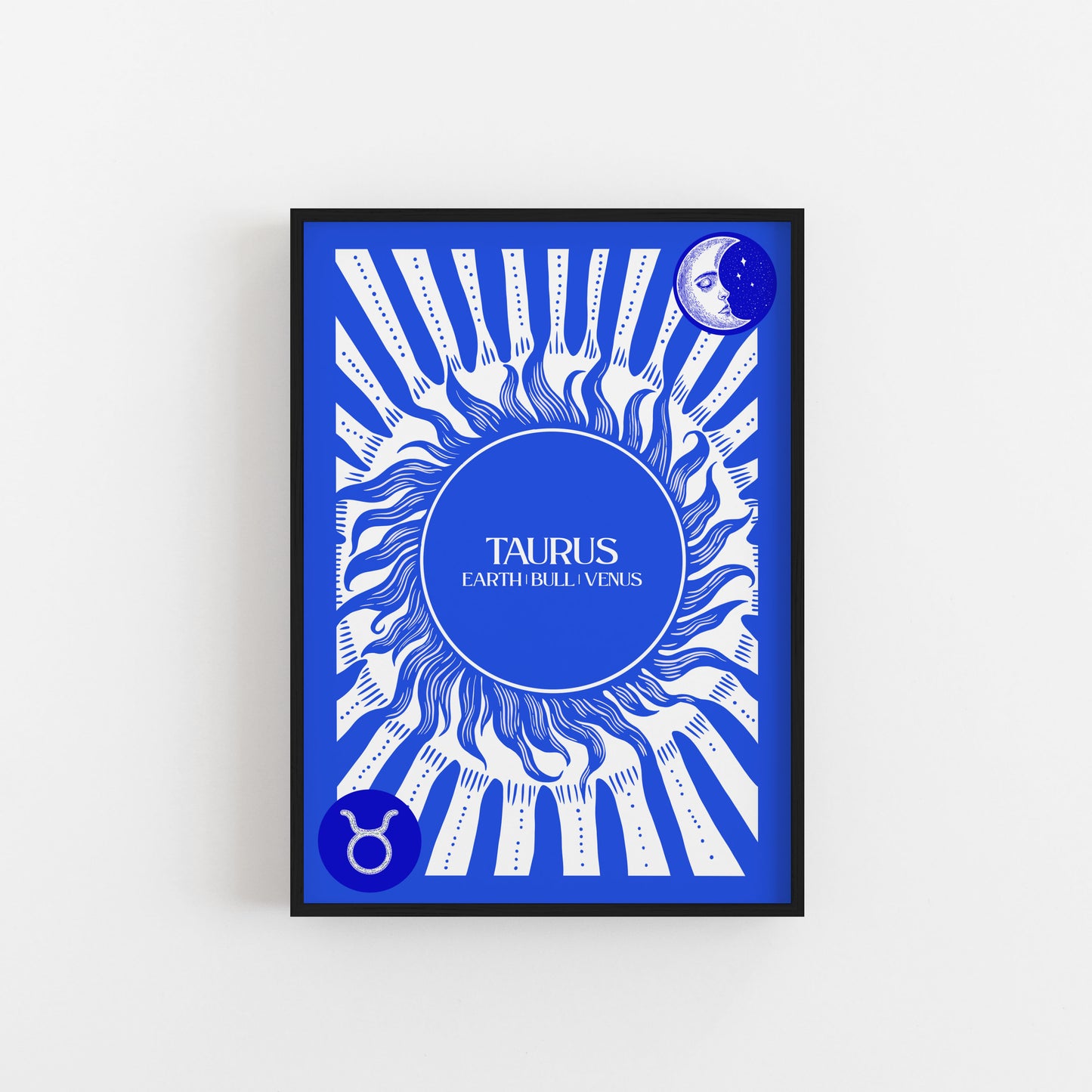 Taurus  Star Sign Art Print