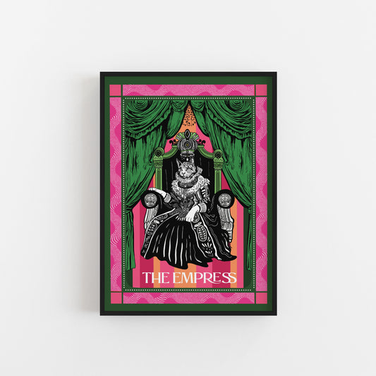 The Empress Tarot Card Art Print