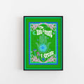 The Life I Want, I Create Art Print for Manifesting