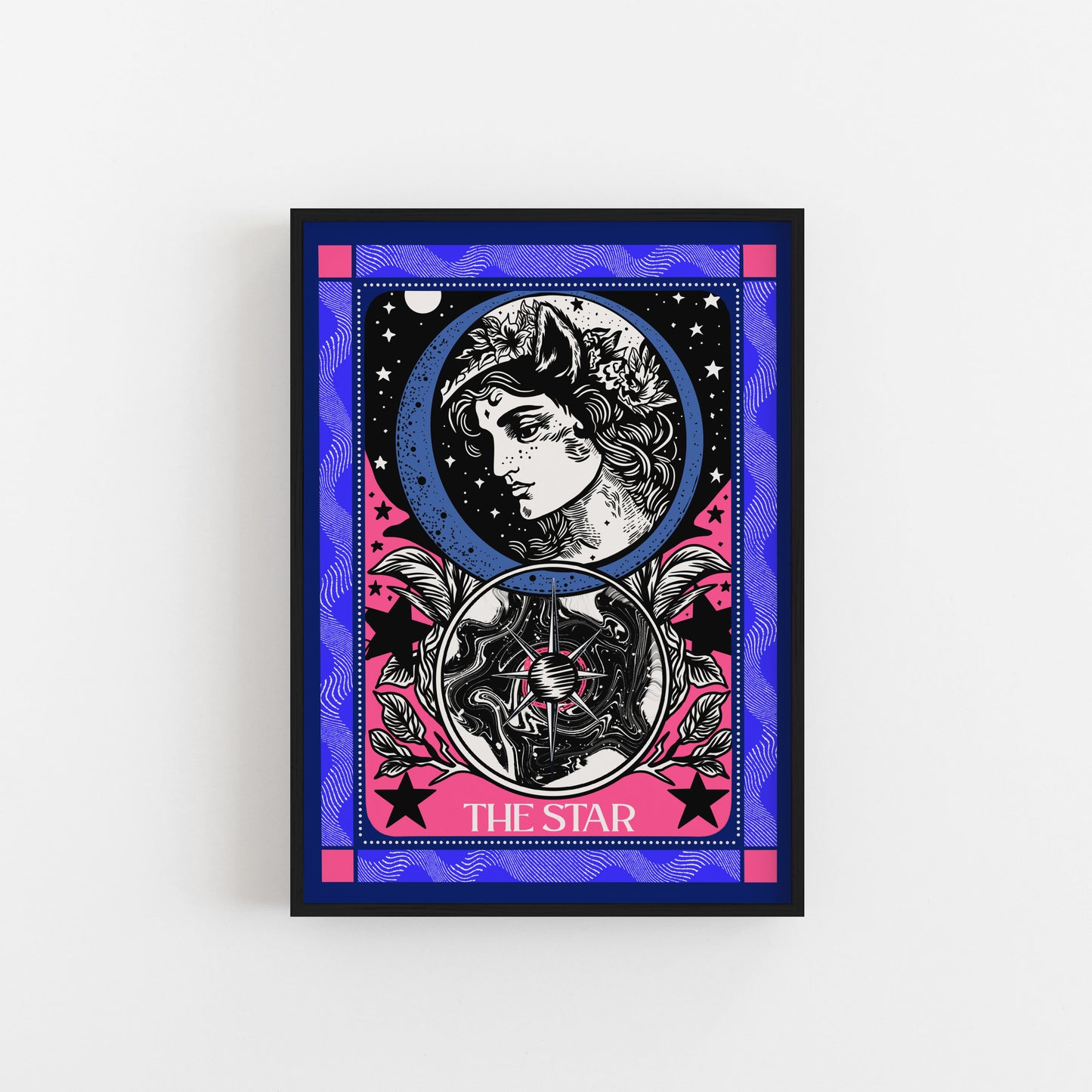 The Star Tarot Card Art Print