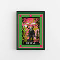 The Devil Tarot Card Art Print