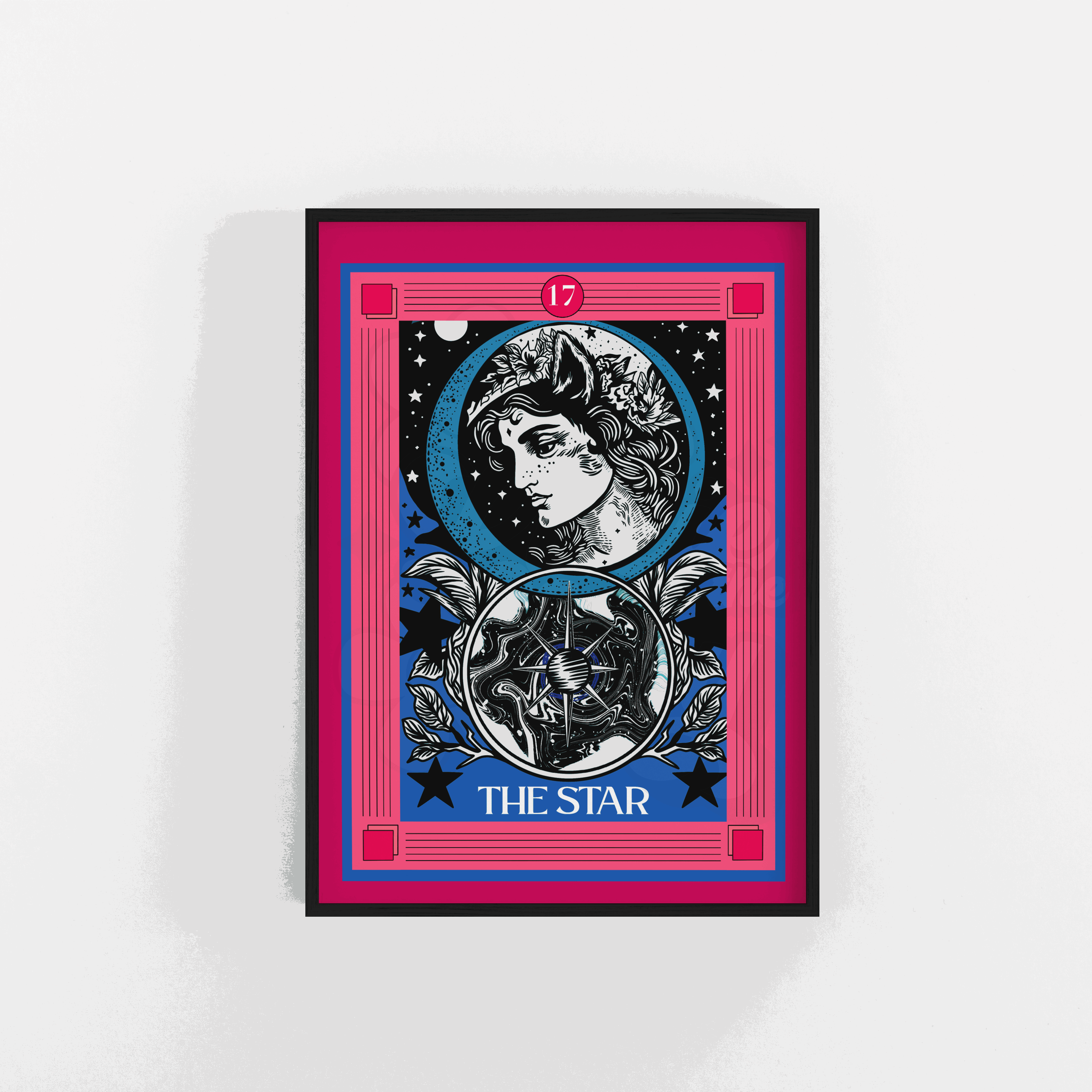 The Star Tarot Card Art Print