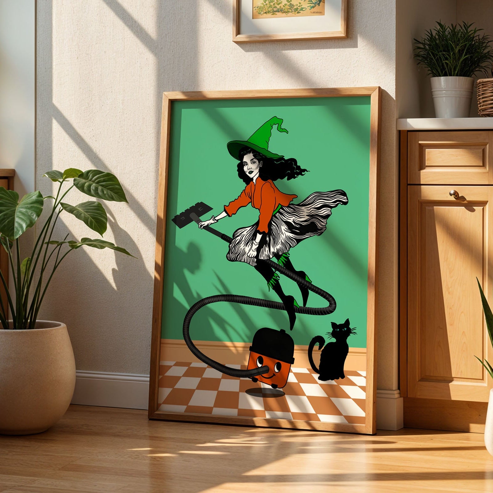 The Witching Hoover – Art Print