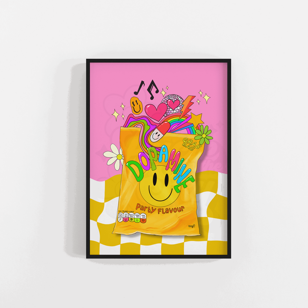 Dopamine Art Print