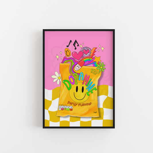 Dopamine Art Print