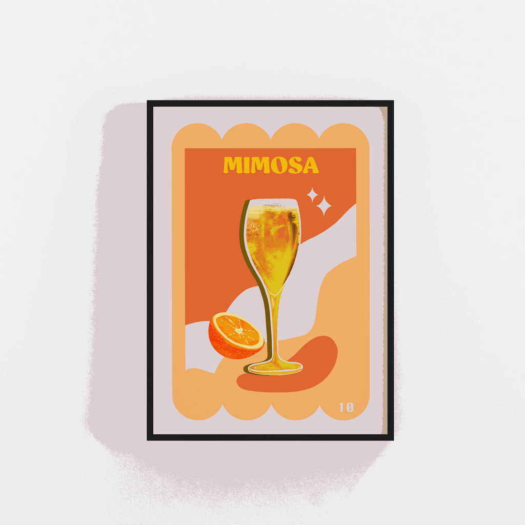 Mimosa Art Print