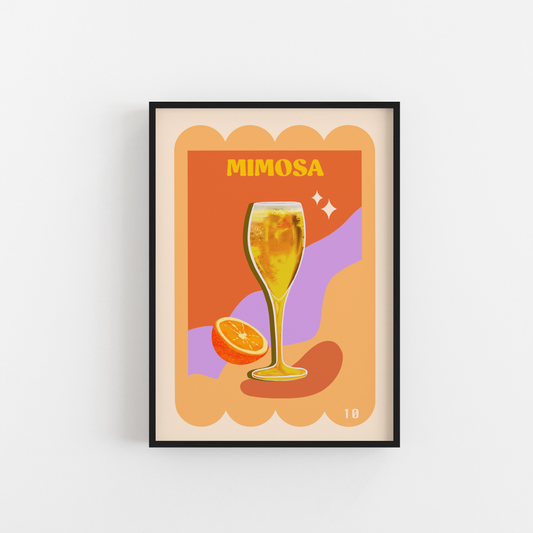 Mimosa Art Print