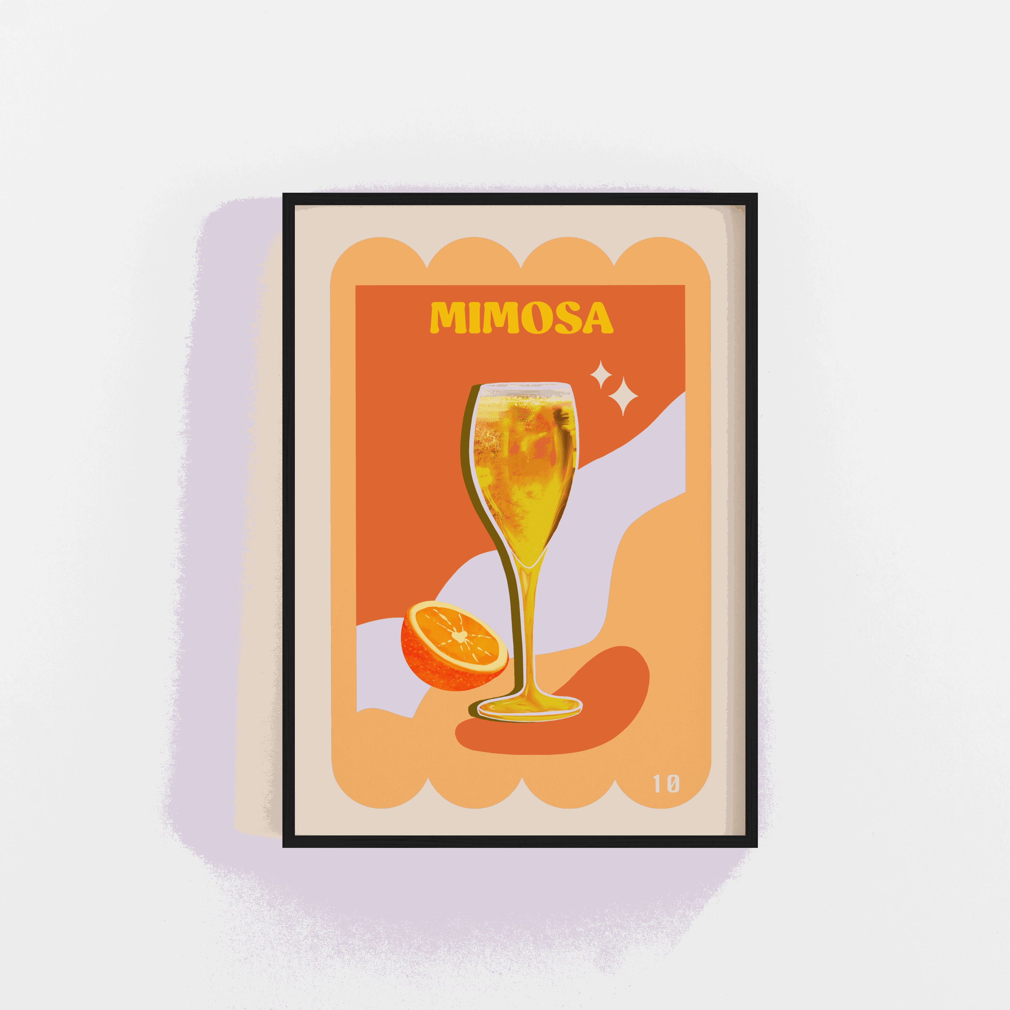 Mimosa Art Print