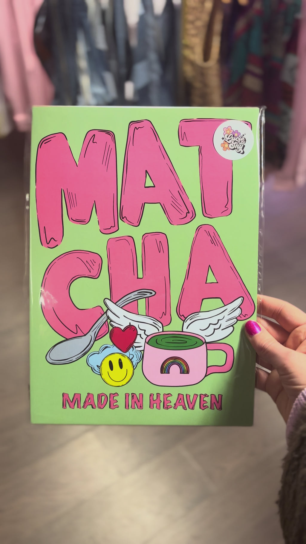 Matcha Made In Heaven Art Print