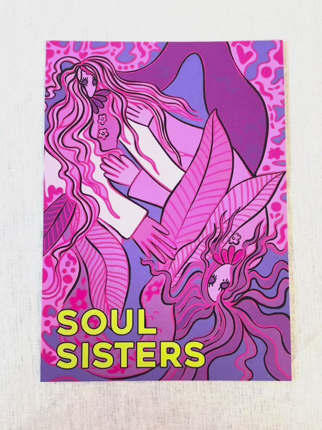 Soul Sisters Art Print